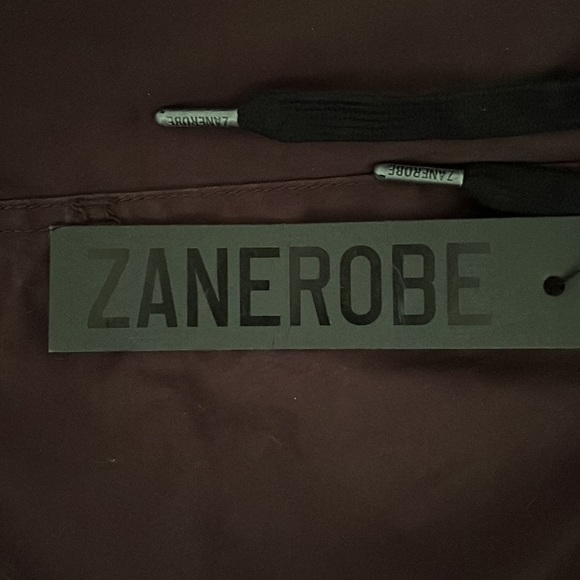 COPY - Zanerobe maroon joggers 30’ waist - Picture 2 of 3